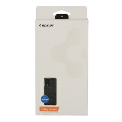 Spigen Liquid Crystal Clear Case For Samsung Galaxy S20 Ultra Black