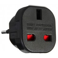 Adaptador Internacional OEM 9625 Preto