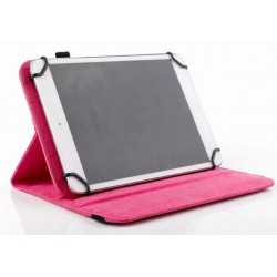 Capa Tablet Flip Cover Com Desenho New Science Universal 10.1" Rosa Bany Unicon