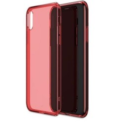 Silicone Cover Case Iphone Xr Red