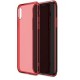 Silicone Cover Case Iphone Xr Red