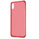 Silicone Cover Case Iphone Xr Red