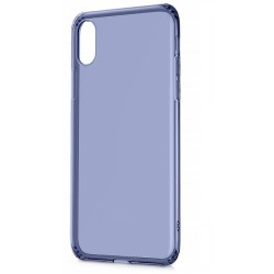 Silicone Cover Case Iphone Xs Max Blue