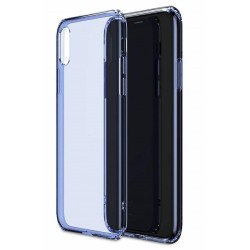 Silicone Cover Case Iphone Xs Max Blue