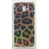 Cover Tpu With Leopard Design For Samsung Galaxy J6 Plus