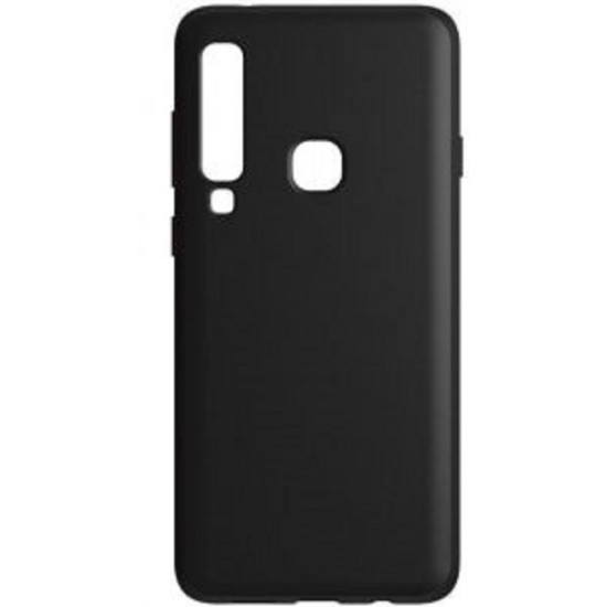 Capa De Silicone Samsung Galaxy A9 2018 Negro