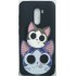 Cover Silicone With Doll 3d For Redmi Xiaomi Pocophone F1 Black Cat