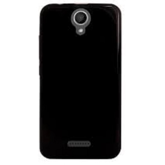 Silicone Cover Case Wiko Harry 2 Black