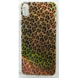 Cover Tpu With Leopard Design For Iphone Xr (6.1)