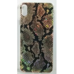 Cover Tpu With Leopard Design For Iphone Xs Max (6.5)