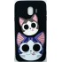 Cover Silicone With Doll 3d For Samsung Galaxy J4 2018 Black