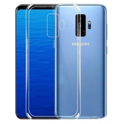 Silicone Cover Case Samsung Galaxy J6 Plus 2018 Transparente