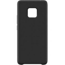 Silicone Cover Case Huawei Mate 20 Pro Black