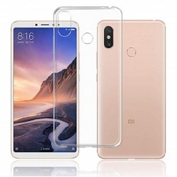 Silicone Cover Case Xiaomi Redmi Max 3 Transparente