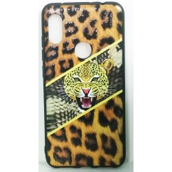 Cover Tpu Leopard Design For Xiaomi Redmi Note 6 Pro