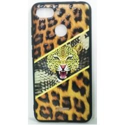 Cover Tpu Leopard Design For Xiaomi Redmi 6