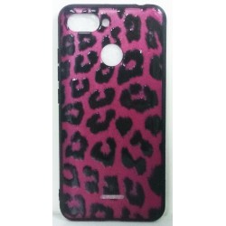 Cover Tpu Leopard Design For Xiaomi Redmi 6