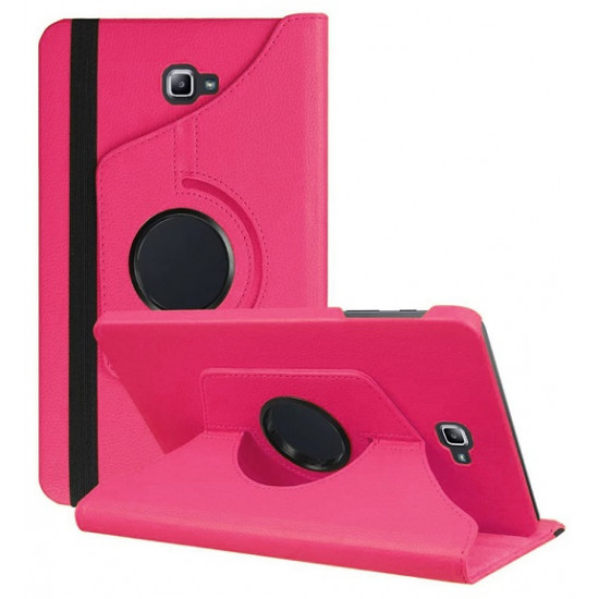 Book Cover Tablet Samsung Galaxy Tab A 10.1 2016 (Sm-T580) Pink