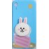 Cover Silicone With Doll 3d For Apple Iphone Xr (6.1) Blue