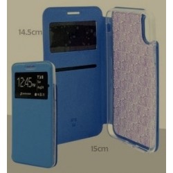 Flip Cover With Candy Xiaomi Redmi Note 6 Blue