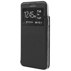 Flip Cover With Candy Samsung Galaxy J6 Plus 2018 J610 Black