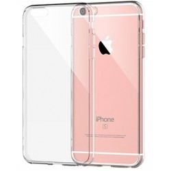 Silicone Cover Case Apple Iphone 6 Plus (5.5) Transparente