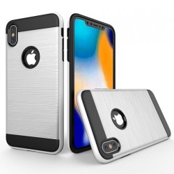 Cover Hard For Iphone Xs Max Silver