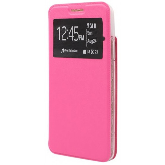 Flip Cover With Candy Huawei P30 Lite Pink