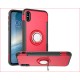 Cover Magnetic Kickstand With Ring Holder 360 Degree Protection For Iphone Xr Red