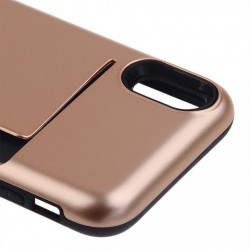 Cover Professional With Card Holder For Iphone Xs Max Gold