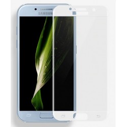 Screen Glass Protector 5d Complete Samsung Galaxy A6 Plus 2018 White