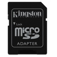 Cartão De Mémoria Kingston 32gb Class 10 Microsd Com Adatador