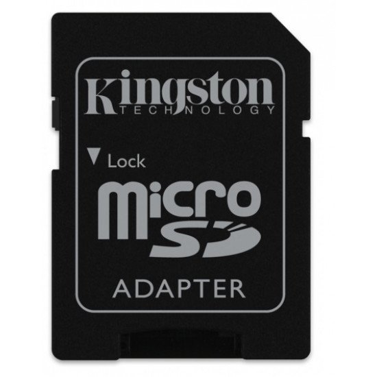  Tarjeta De Memoria Kingston 32gb Clase 10 Microsd Sdhc Con Adaptador