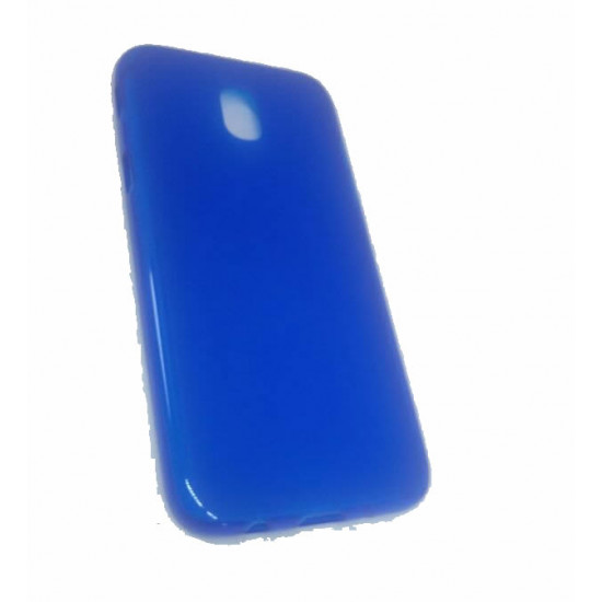 Capa Silicone Samsung Galaxy J7 2017 Azul Fosco