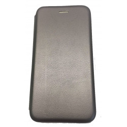 Capa Flip Cover Vennus Elegance Apple Iphone 7 / 8 Cinza
