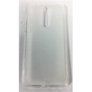 Capa Silicone Nokia Capa 8 Transparente