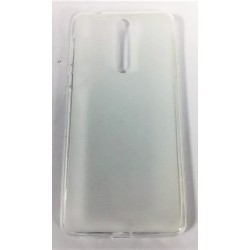 Capa Silicone Nokia Capa 8 Transparente