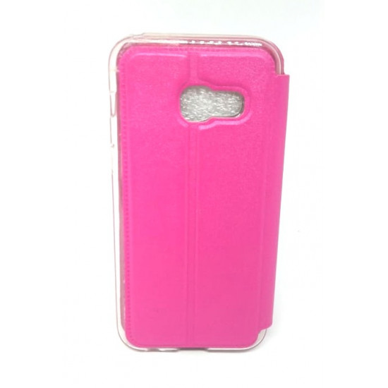 Flip Cover Con Candy Samsung Galaxy A3 2017 Rosado