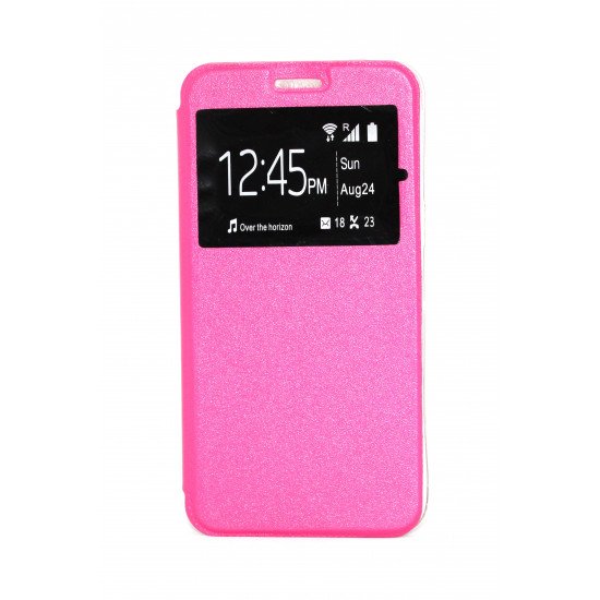 Flip Cover With Candy Huawei Y6p Pink