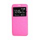 Flip Cover With Candy Huawei Y6p Pink