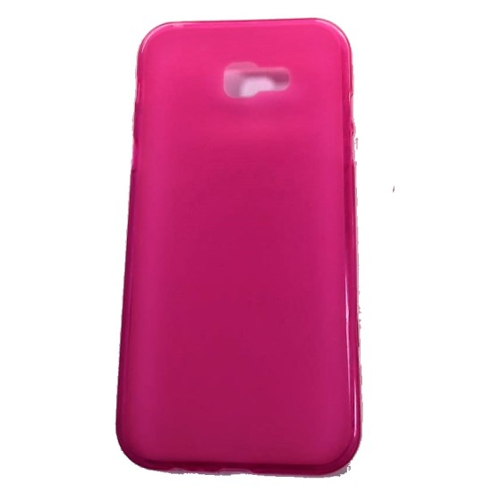 Capa Silicone Para Samsung Galaxy A7 2017 Rosa