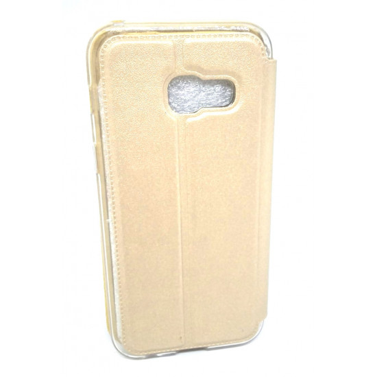 Flip Cover Con Candy Samsung Galaxy A5 2018 A320 Dourado