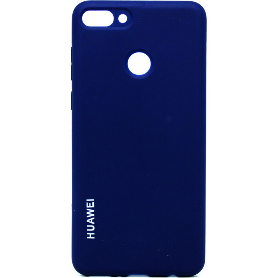 Capa Tpu+Lining Case Huawei Y9 2018 Azul