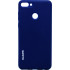 Capa Tpu+Lining Case Huawei Y9 2018 Azul