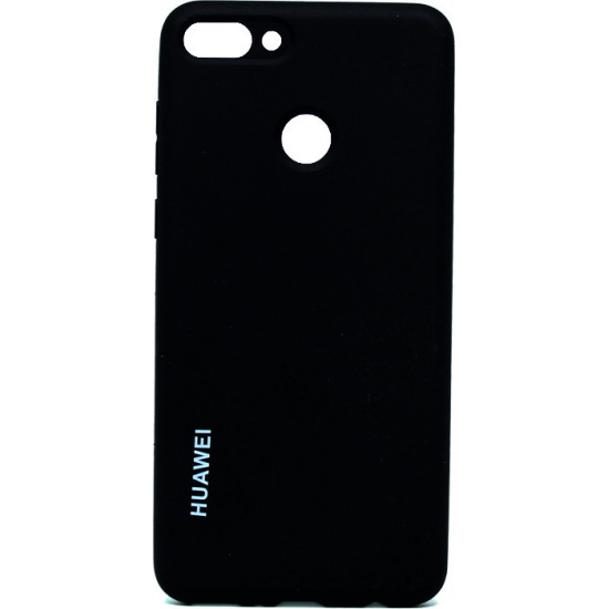 Capa Tpu+Lining Case Huawei Y9 2018 Negro