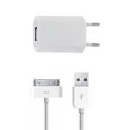 Carregador Pacifico For Apple Iphone 4/4s 2 In 1 Tp-T179 