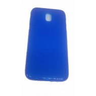 Capa Silicone Para Samsung Galaxy J7 2017  Azul