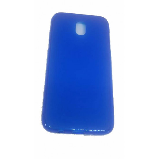 Capa Silicone Samsung Galaxy J7 2017 Azul Fosco