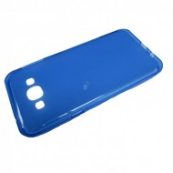 Capa  De Silicone Samsung Galaxy J1 (2016) / J120 Azul