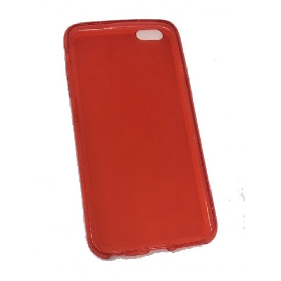 Capa Silicone Apple Iphone 6 Plus (5.5) Vermelho